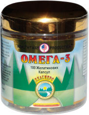 Акция на Жирные кислоты Healthyway Production Омега-3 100 капсул (616659000515) от Rozetka