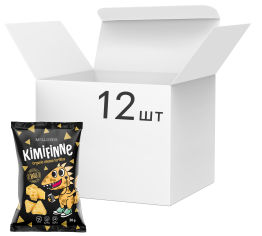 Акция на Упаковка снеков кукурузных Mclloyd's Kimifinne с сыром 30 г х 12 шт (8588007731445) от Rozetka