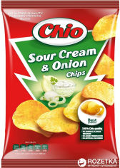 Акция на Упаковка чипсов Chio Chips со вкусом лука и сметаны 75 г х 12 шт (5997312700672_5900073060671) от Rozetka