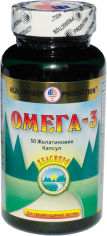 Акция на Жирные кислоты Healthyway Production Омега-3 50 капсул (616659001512) от Rozetka