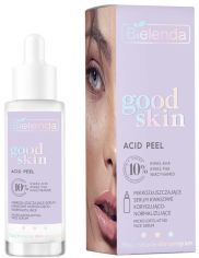 Акция на Сыворотка Bielenda Good Skin Микро-эксфолиант 10 % AHA + PHA + Ниацинамид 30 мл (5902169046866) от Rozetka