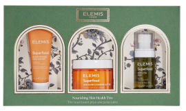 Акция на Набор суперфуд для здоровья вашей кожи Elemis Nourishing Skin Health Trio Gift Set (641628889051) от Rozetka UA