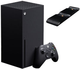 Акция на Microsoft Xbox Series X 1TB + Pdp Gaming Dual Ultra Slim Charge System (049-009) от Y.UA