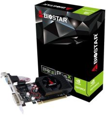 Акция на Видеокарта Biostar VN7313THX1, GT730, 2GB, GDDR3 (GT730-2GB_D3_LP) от MOYO