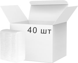 Акция на Упаковка туалетной бумаги Papero 225х110 мм 200 листов 40 упаковок (11305290159) от Rozetka