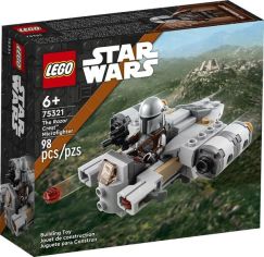 Акция на Конструктор LEGO Star Wars Микрофайтер «Лезвия бритвы» 75321 от MOYO