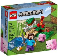 Акция на Конструктор LEGO Minecraft Засада Крипера 21177 от MOYO