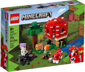 Акция на LEGO 21179 Minecraft Грибной дом от MOYO