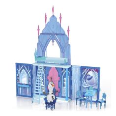 Акция на Игровой набор Disney Frozen Переносной замок Эльзы F18195L0 ТМ: Disney Frozen (Hasbro) от Antoshka
