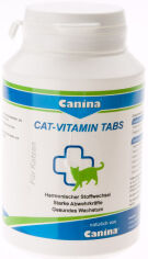 Акция на Витаминный комплекс для котов Canina Cat-Vitamin Tabs 50 г / 100 шт (4027565210312) от Rozetka