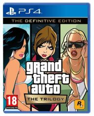 Акція на Игра GTA Trilogy (PS4) від MOYO