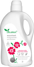Акция на Кондиционер-ополаскиватель для белья Delamark с ароматом цветов сандалового дерева 2 л (4820152331403) от Rozetka