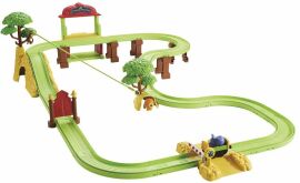 Акція на Сафари с паровозиком Chuggington Трек Мтамбо (EU890601) від Stylus