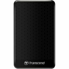 Акція на Жесткий диск TRANSCEND 2.5" USB 3.1 StoreJet 25A3 2TB Black (TS2TSJ25A3K) від MOYO