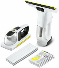 Акция на Оконный пылесос Karcher Wv 6 + Kv 4 (white) (1.633-580.0) от Stylus