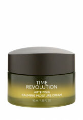 Акция на Missha Time Revolution Artemisia Calming Moisture Cream Успокаивающий крем 50 ml от Stylus