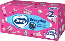 Акция на Zewa Everyday Салфетки косметические 100 шт. от Stylus