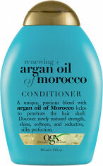 Акція на Ogx Argan oil of Morocco Кондиционер Восстанавливающий с аргановым маслом 385 ml від Stylus