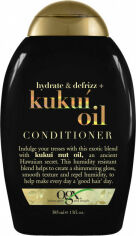Акція на Ogx Kukui Oil Кондиционер Увлажнение и гладкость с маслом гавайского ореха 385 ml від Stylus