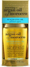 Акция на Ogx Argan Oil of Morocco 100 ml Аргановое масло для волос от Stylus