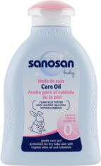 Акция на Sanosan Baby Care Oil Детское масло для кожи 200 ml от Stylus
