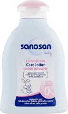 Акция на Sanosan Baby Care Lotion Детский увлажняющий лосьон 200 ml от Stylus