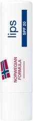 Акция на Neutrogena Norwegian Formula Lipcare SPF20 Защитная помада для губ Норвежская формула 4.8 g от Stylus