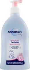 Акція на Sanosan Baby Care Lotion Детский увлажняющий лосьон 500 ml від Stylus