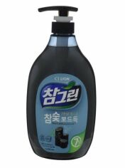 Акция на Средство для мытья посуды Lion Korea Chamgreen pump Древесный уголь 965 мл от Stylus