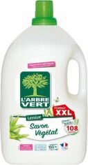 Акція на Гель для стирки L’Аrbre Vert растительное мыло 4.9 л від Stylus