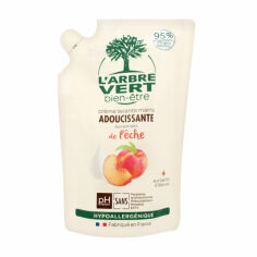Акция на L’Аrbre Vert Крем-мыло для рук с экстрактом персика запаска 300 ml от Stylus