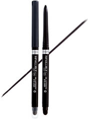 Акция на Водостойкий автоматический гелевый карандаш для век L'Oreal Paris Infaillible Grip Liner Intence black чёрный 1 г (3600524026639) от Rozetka