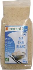 Акция на Рис Markal органический белый длиннозерный тайский 500 г (3329485531203) от Rozetka