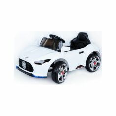 Акция на Детский электромобиль BabyHit  BRJ-5189 - white (90392) от Allo UA
