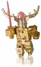 Акция на Игровая коллекционная фигурка Jazwares Roblox Core Figures Fantastic Frontier: Gold Corrupted Knight W6 от MOYO