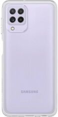 Акція на Чехол Samsung для Galaxy A22 (A225) Soft Clear Cover Transparent (EF-QA225TTEGRU) від MOYO