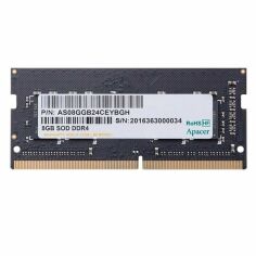 Акция на Память для ноутбука Apacer DDR4 3200 8GB SO-DIMM (ES.08G21.GSH) от MOYO