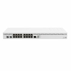 Акция на Маршрутизатор MikroTik Cloud Core Router CCR2004-16G-2S+ (CCR2004-16G-2S+) от MOYO
