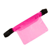 Акція на Поясна сумка чохол Supretto водонепроникна, рожева (71390006) від Wellamart