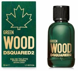 Акция на Tуалетная вода DSquared2 Wood Green Pour Homme 50 ml от Stylus