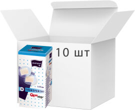 Акция на Упаковка пластырей медицинских Mаtораt Transparent 100 шт х 10 пачек (5900516896126) от Rozetka