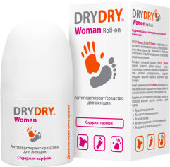 Акция на Парфюмированный антиперспирант Dry Dry для женщин 50 мл (7350061291231) от Rozetka