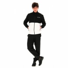 Акция на Спортивний костюм чоловічий SUIT TRIPLE V FL чорний; білий 216887/1CY от Lotto-sport