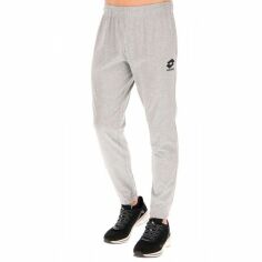 Акція на Спортивні штани чоловічі SMART PLUS PANT CUFF MEL JS сірий 215749/1CW від Lotto-sport