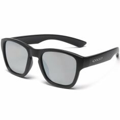 Акция на Детские солнцезащитные очки Koolsun черные серии Aspen размер 5-12 лет KS-ASBL005 от MOYO