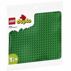 Акция на LEGO 10980 DUPLO Classic Зеленая пластина для строительства от MOYO