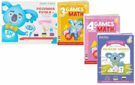 Акция на Стартовый набор Smart Koala+Книга интерактивнаяя English (1 сезон)+Игры математики ( 3.4 сезон) от MOYO