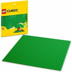 Акция на Конструктор LEGO Classic Зелёная базовая пластина 11023 от MOYO
