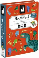 Акция на Магнитная книга Janod Динозавры J02590 от MOYO