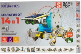 Акция на Робот-конструктор Same Toy Мультибот 14 в 1 на солнечной батарее (214UT) от MOYO